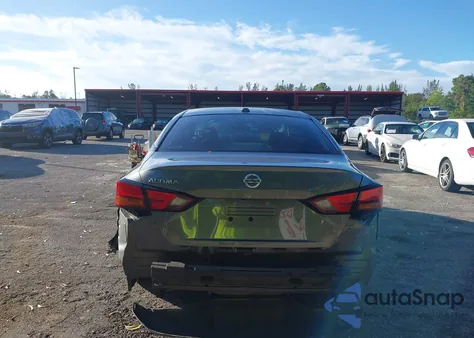 2019 Nissan Altima 2.5 S from USA, damaged, VIN 1N4BL4BV5KC144778